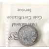 1892 Canada 25-cents ICCS Certified VF20