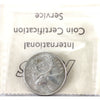 1953 Large Date Canada 25-cents ICCS Certified MS65