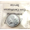 1954 Canada 25-cents ICCS Certified PL66