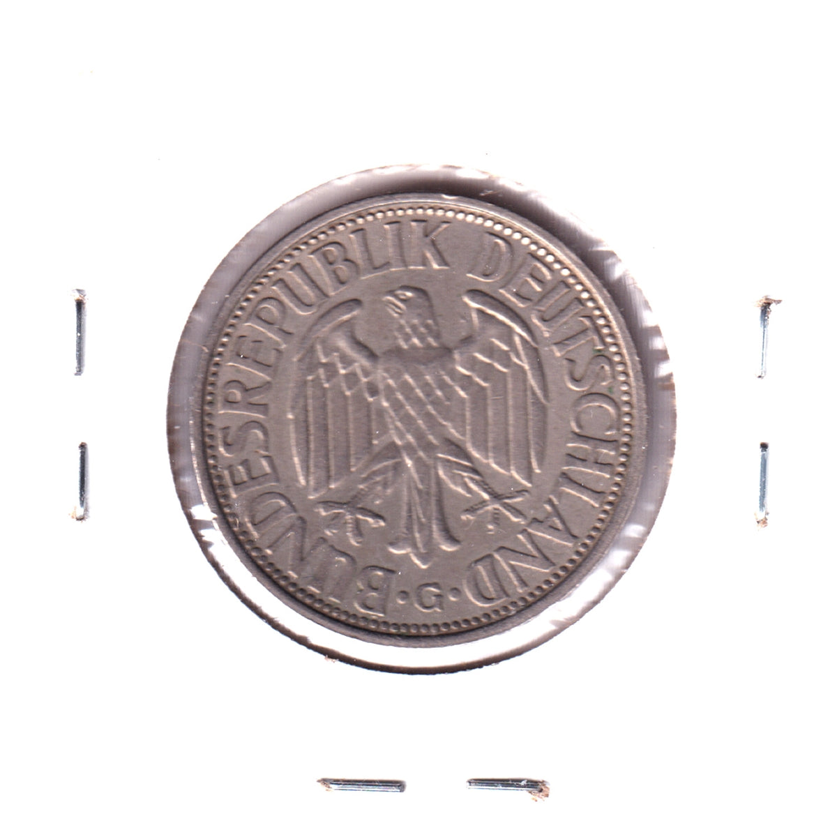 Germany 1951G 2 Mark VF-EF (VF30)