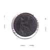 Great Britain 1828 Farthing Extra Fine (EF40) Corrosion