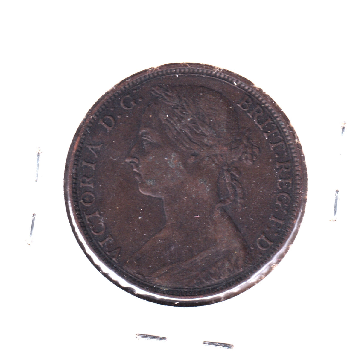 Great Britain 1892 Penny VF-EF (VF30)