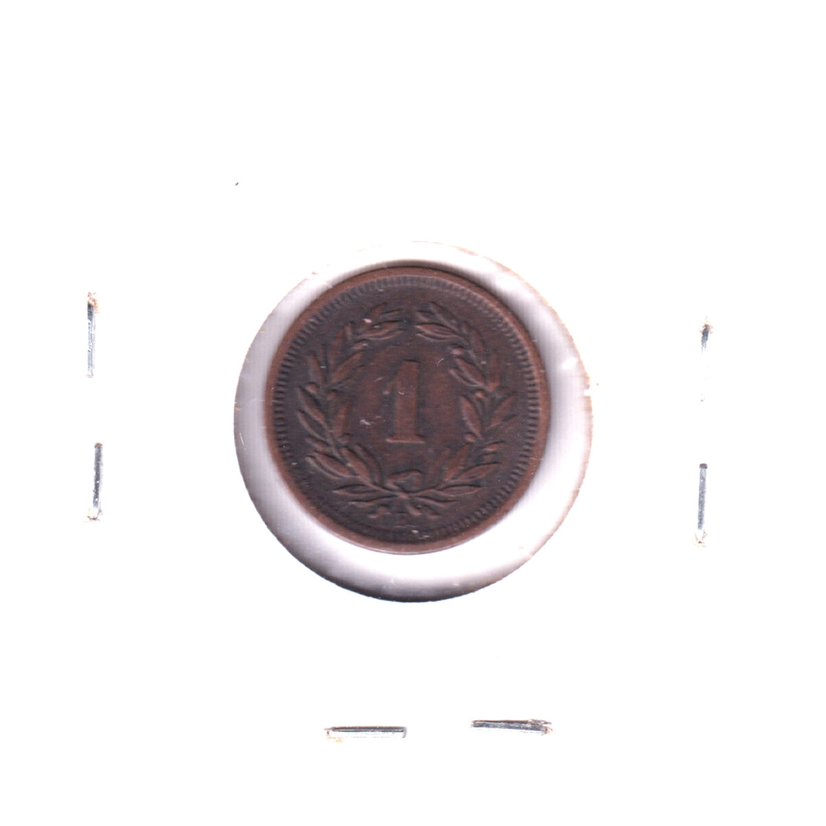 Switzerland 1894B Rappen Extra Fine (EF40)