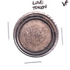 Love Token Engraved on Victorian Canada 50-cents
