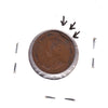 ERROR 1927 Canada 1-cent Fine (F-12) Lamination Error
