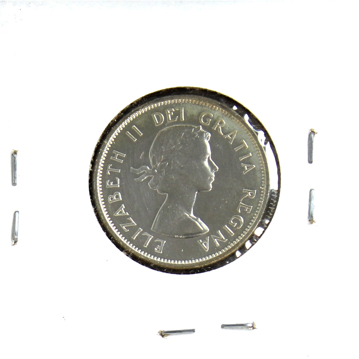 1956 Canada 25-cents Proof Like (Scratched)