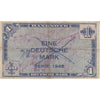 Germany Note 1948 1 Deutsche Mark, F (writing)