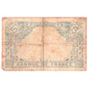 France Note, Pick #70 1912-1917 5 Francs, Fine (F12) Damaged