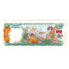 Bahamas Note, Pick #27a 1968 1 Dollar, Extra Fine (EF-40) Tear