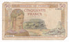 France Note 1937 50 Francs, F (damaged)
