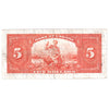 BC-5 1935 Canada $5 Osborne-Towers, English, F-VF