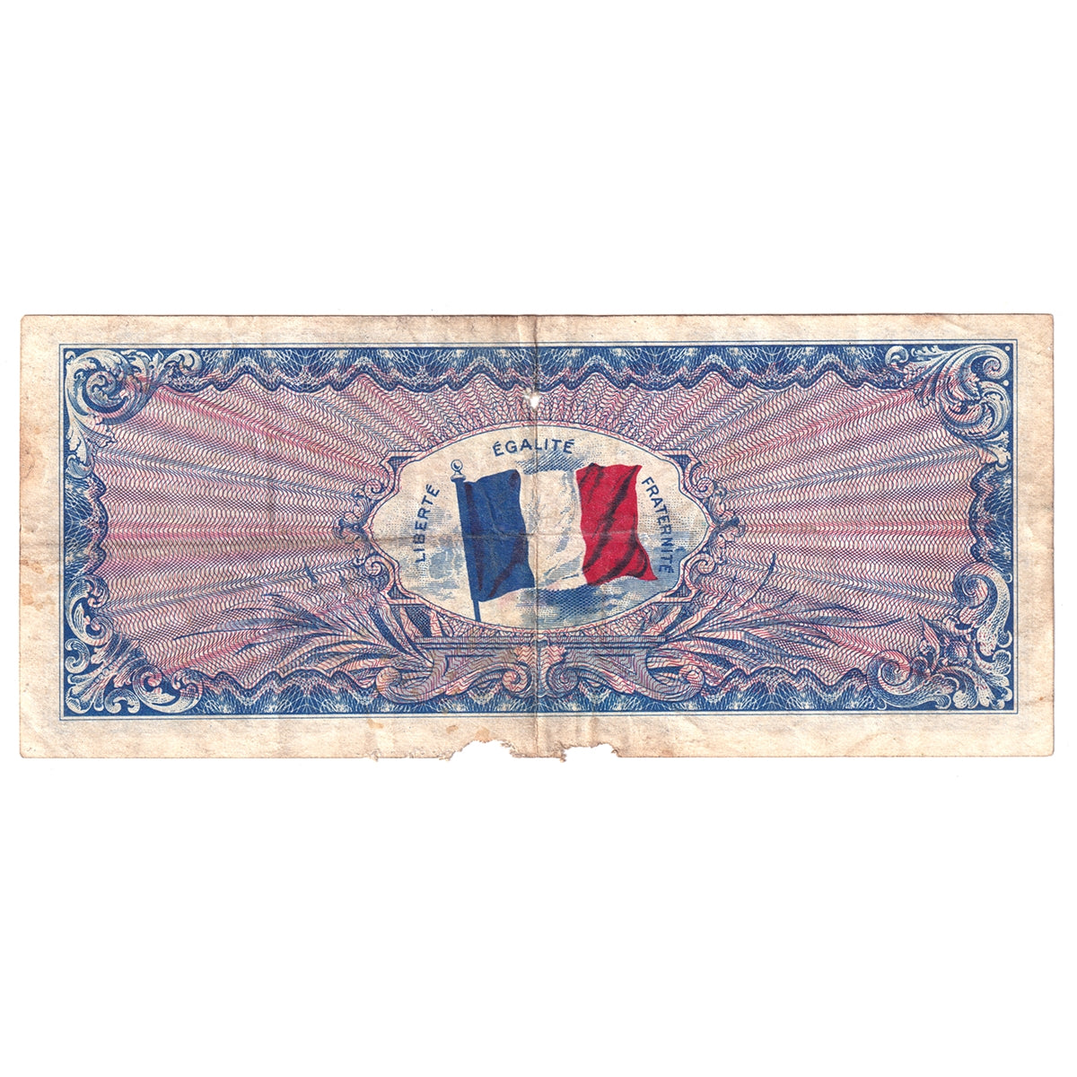 France 1944 Pick #117a 50 Francs VF (damaged)