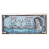 BC-31a 1954 Canada $5 Coyne-Towers, Devil's Face, C/C, VF-EF (VF30)