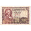 Spain Note, 1948 100 Pesetas, Pick #137a, VF