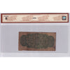 DC-1a 1870 Dominion 25-cent Shinplaster, Dickinson, BCS Certified VG-8 (Holes, Tears)