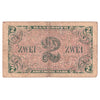 Germany Note, 1948 2 Deutsche Mark, Pick #3a, VG (Damaged)