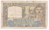 France Note, 1941 20 Francs, Fine (F12) Holes