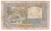 France Note 1939 20 Francs, VG-F (Damaged)