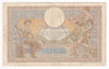 France Note 1939 100 Francs, F-VF (dam'g)