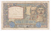 France Note, 1940 20 Francs, F (holes)