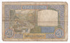 France Note 1941 20 Francs, VG (damaged)