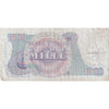 Italy Note 1966 1000 Lire, VF (damaged)