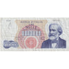 Italy Note 1968 1000 Lire, VF (writing)