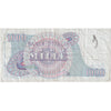 Italy Note 1968 1000 Lire, VF (writing)