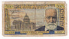 France Note, 1954 500 Francs, Fine (F12) Holes or Damaged