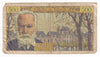 France Note, 1954 500 Francs, Fine (F12) Holes or Damaged