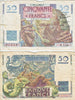 France Note 1950 50 Francs, VF (dam'g)