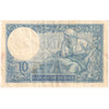 France 1927 10 Francs Note, Pick #73d, VF-EF (Hole)