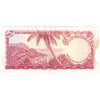 East Caribbean States 1965 1 Dollar Note, Pick #13e, EF (Damaged)
