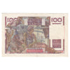 France 1953 100 Francs Note, Pick #128d, EF