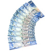 Lot of 10x 2002/2006 Canada $5 Notes w/ Different Prefixes, Average Condition, 10Pcs