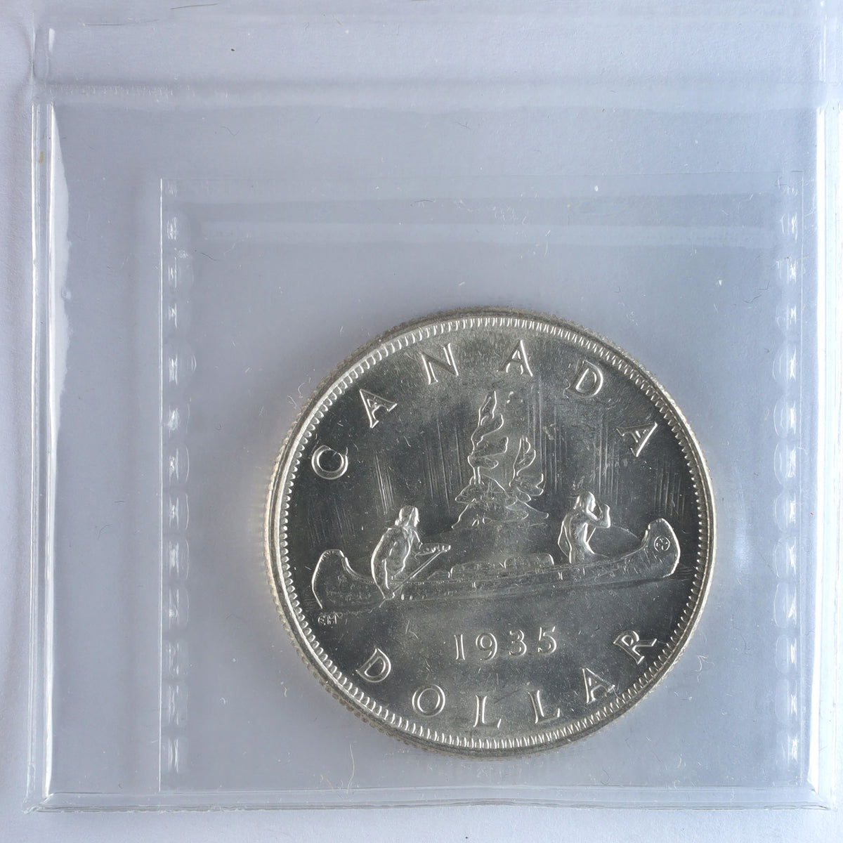 1935 Canada Dollar ICCS Certified MS65 (XCZ 592)