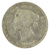 1901 Canada 5-cents Fine (F12) Scratched, cleaned, or impaired