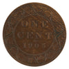 1903 Canada 1-cent Extra Fine (EF40) Scratched, marks, or impaired