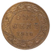 1910 Canada 1-cent VF-EF (VF30) Corrosion, cleaned, or impaired