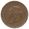 1893 Canada 1-cent VF-EF (VF30) Cleaned, nick, or impaired