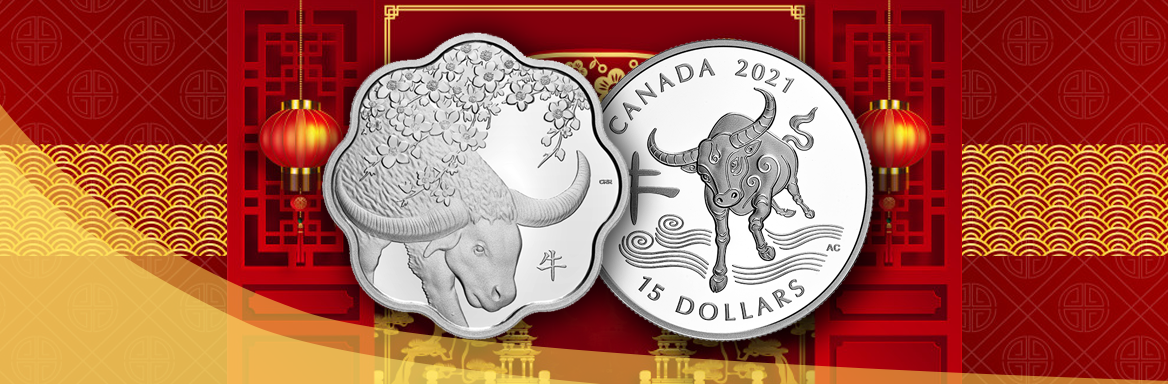 2021 Year Of The Ox Coins