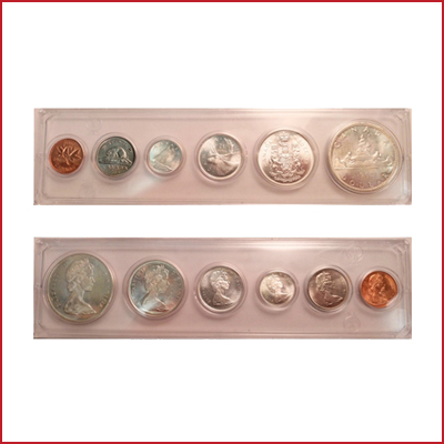 Details about   Great Gift Idea Beautiful Collection Of Canada 17 Coloured Coins. 