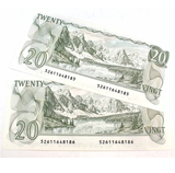 Twenty Dollar Notes