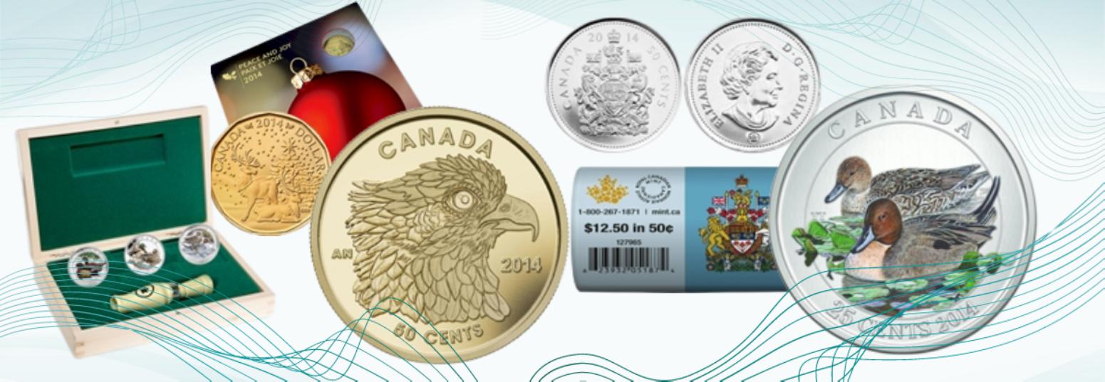 2014 Royal Canadian Mint Coins