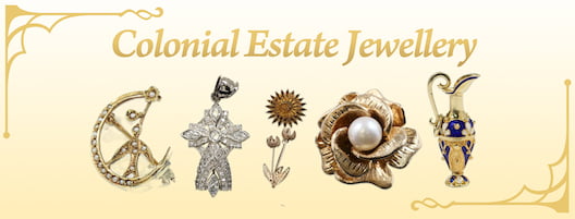 Colonial Estate Jewellery