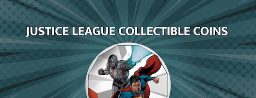 Justice League Collectible Coins