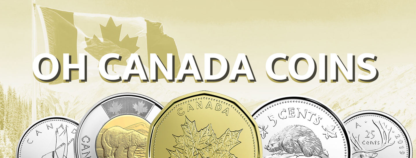 Oh Canada Coin Sets