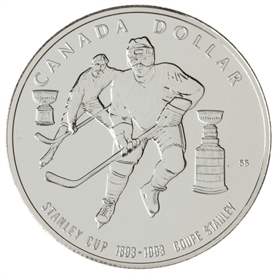 1993 Canada Brilliant Silver Dollar RCM Issue | Colonial Acres Coins
