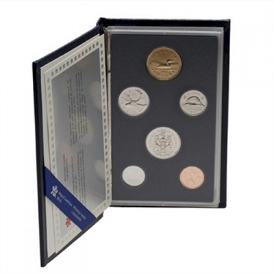 1988 Canada Specimen Set. - Colonial Acres Coins